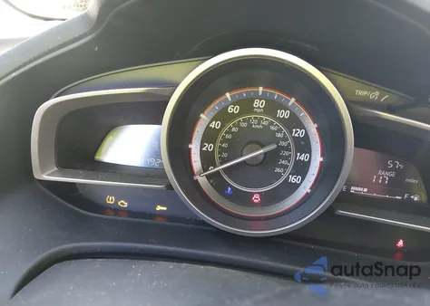 2014 Mazda Mazda3 I Grand Touring z USA, uszkodzony, nr VIN JM1BM1M79E1154900